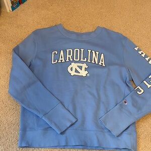Champion Light Blue Carolina Sweatshirt